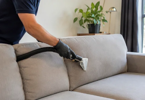 Nettoyage de canapé en profondeur à Saint-Alban-les-Eaux